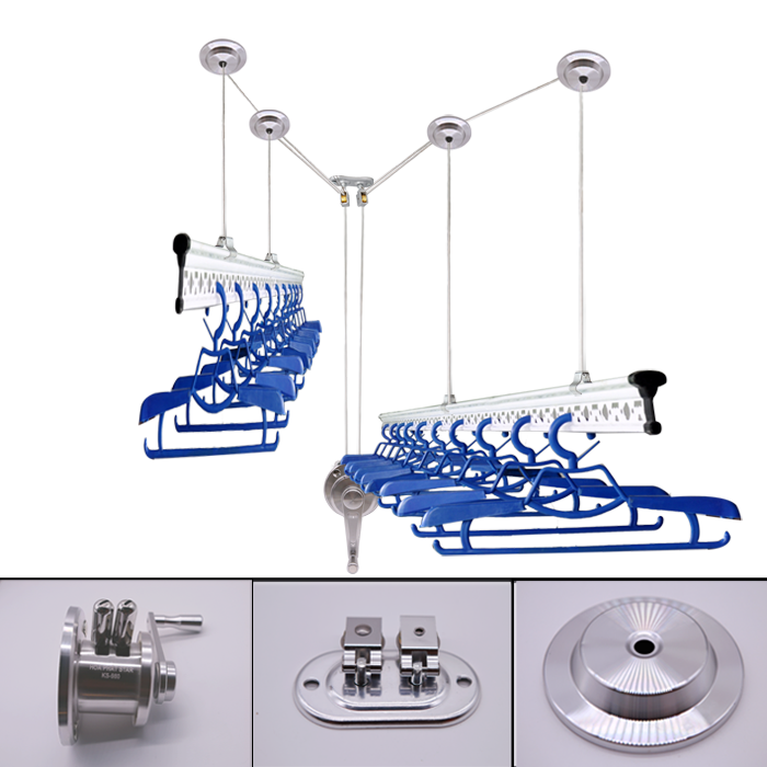 Giàn phơi quần áo thông minh chịu được trọng lượng bao nhiêu?