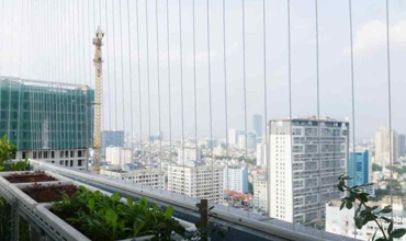 Mẹo lựa chọn và lắp đặt lưới an toàn cho ban công