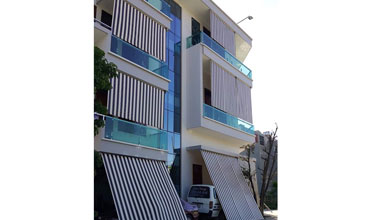 Bạt che nắng ban công đẹp giá rẻ tại Quảng Ninh