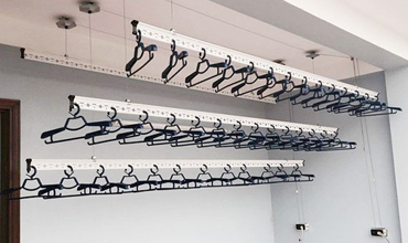 Nên mua giàn phơi thông minh gắn trần hay gắn tường?