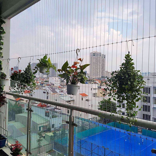Lưới an toàn ban công