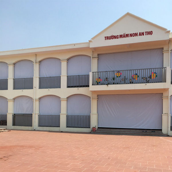 Bạt rủ hệ thống trường học