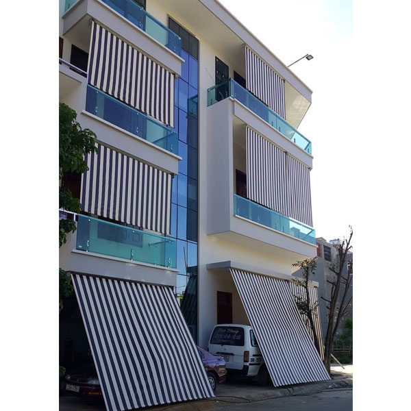 Bạt che ban công và cửa sổ