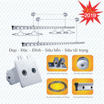 Giàn phơi thông minh nhập khẩu SANKAKU S01