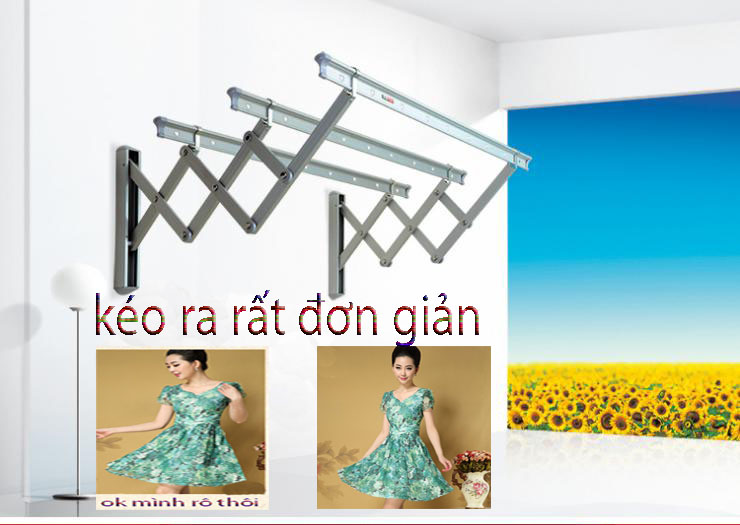 Giàn phơi Hòa Phát mẫu Hp 68A