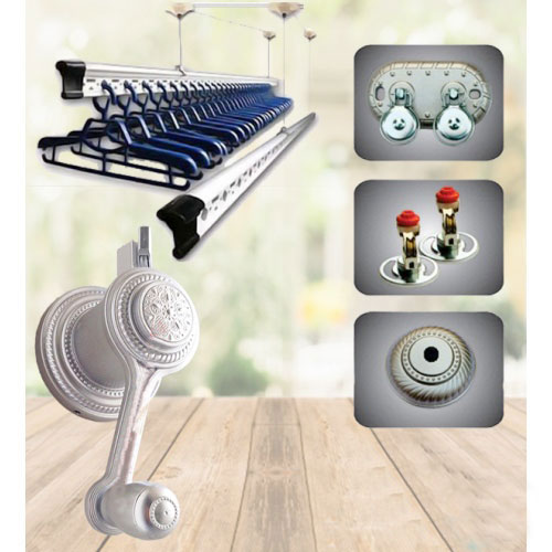 Giàn phơi Hòa Phát bộ củ tời ks950