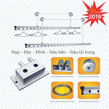 Giàn phơi thông minh SANKAKU S01