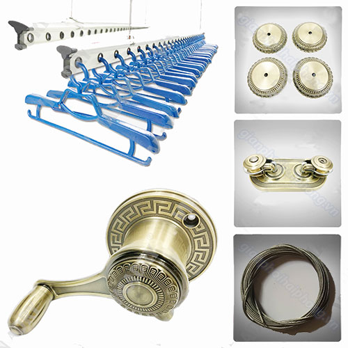 Giàn phơi thông minh nhập khẩu JAPAN HATSU 002