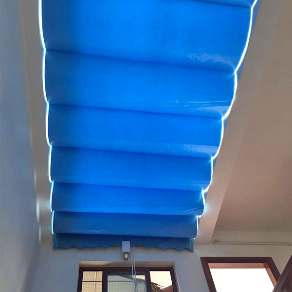 Bạt che giếng trời trong nhà