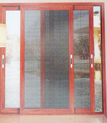 Cửa lưới chống muỗi dạng đẩy